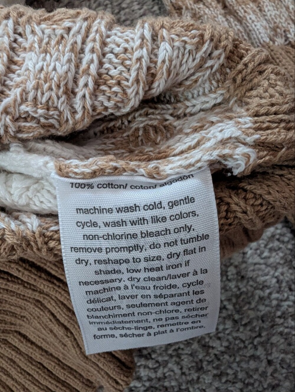 Cable Knit Sweater - Picture 5 of 5